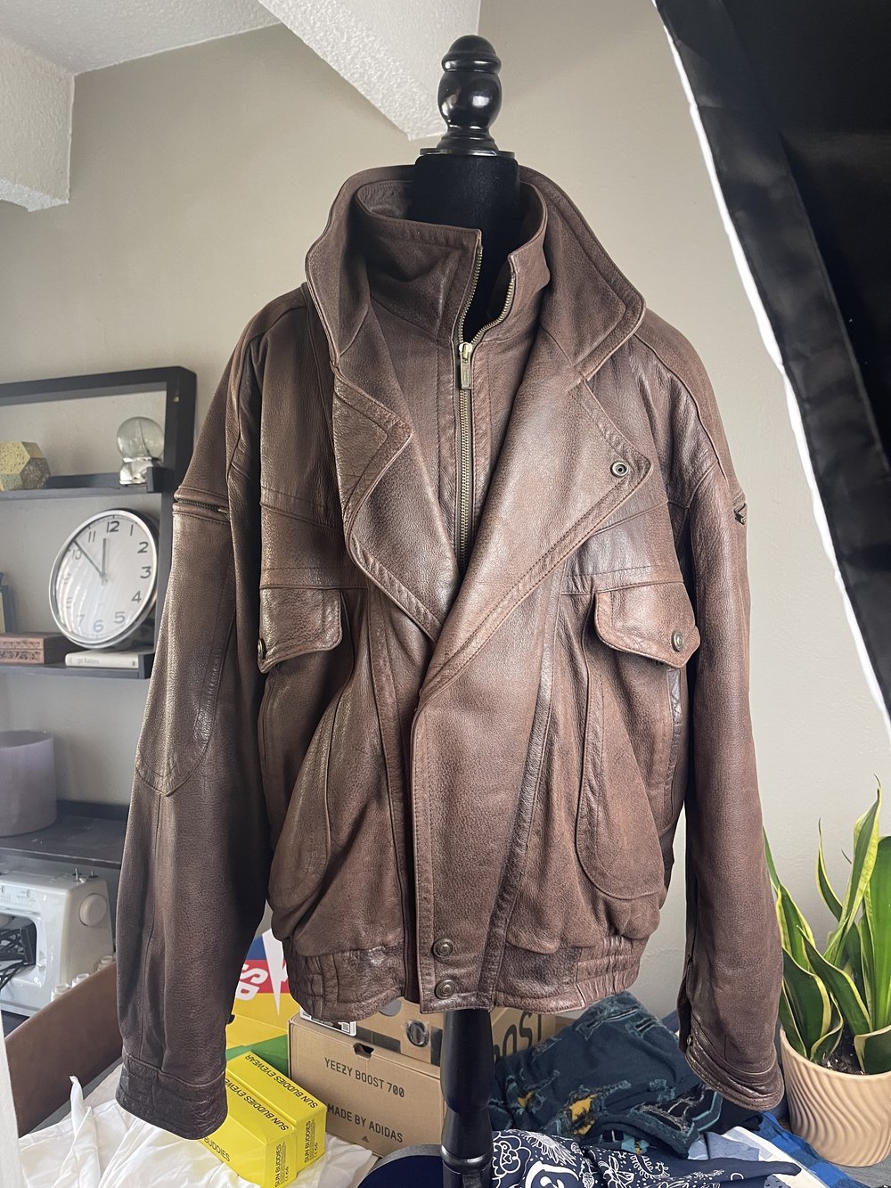 USED: Wilson's Leather Adventure Bound Leather Jacket — Code American