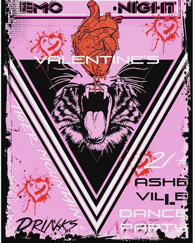 It pleases me to present to you, emo valentine's day. 
I'll be playing emo/scene music from the 2000's
If you don't want to be a sheep and do what everyone else is doing, join us!
Brought you you by: @tigermountain_avl and @shayla.smasheventsinc
#emo