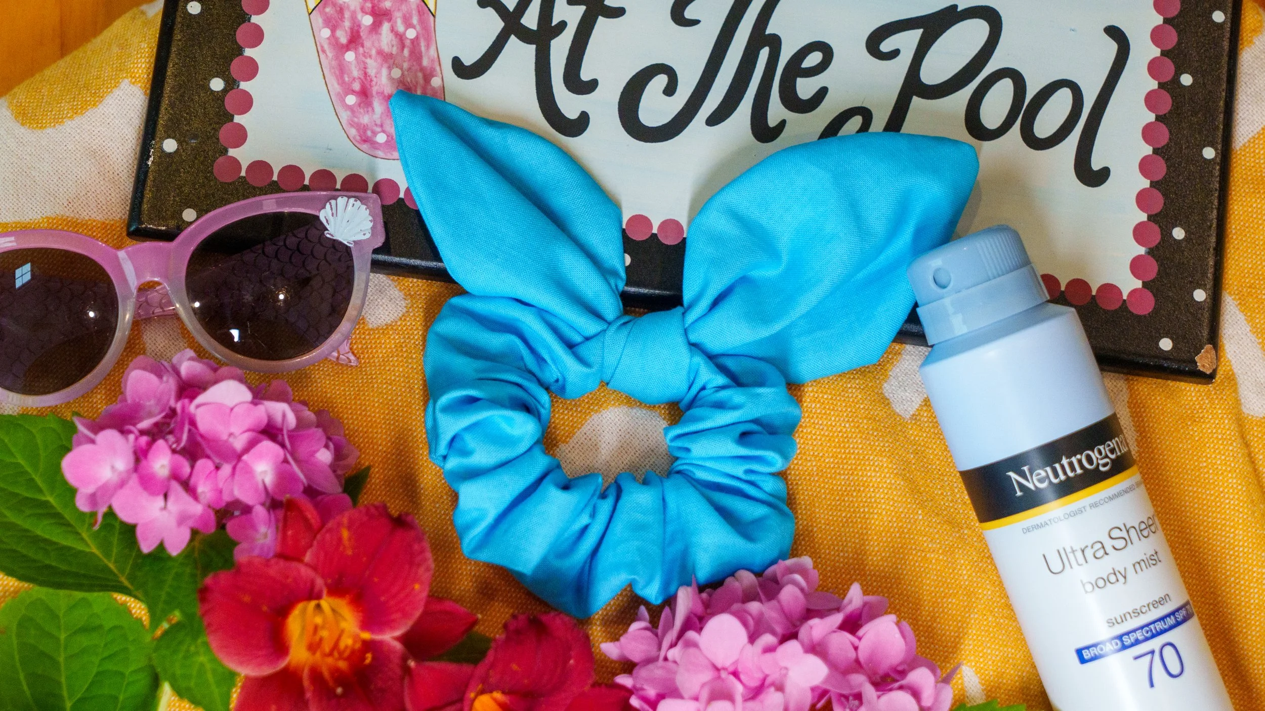 Blue Bow