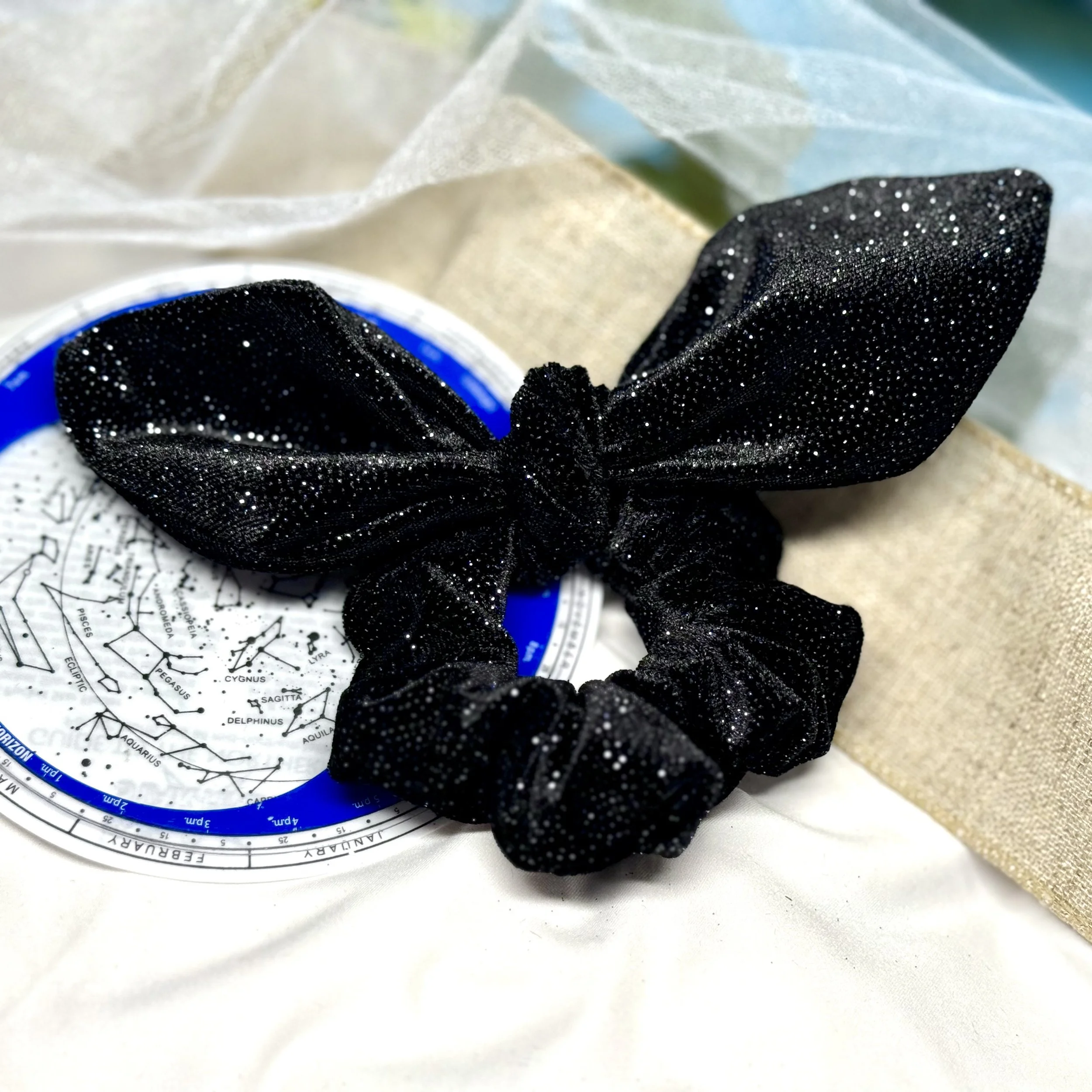 Black Glitter January 2025