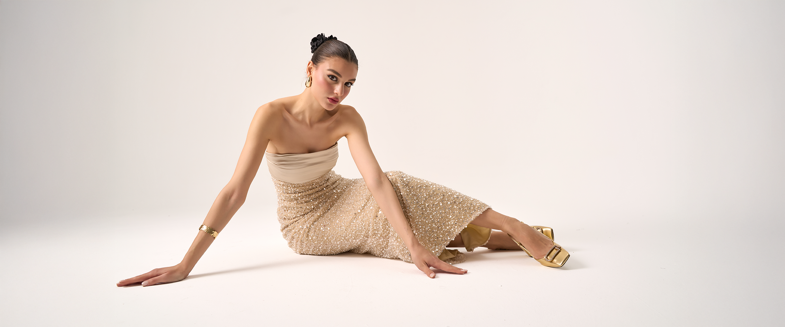 Find a dress for every member of your wedding party. 