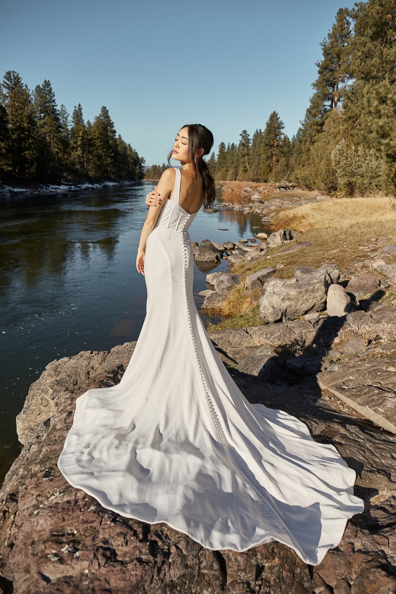 Tara lauren cheap wedding dress cost