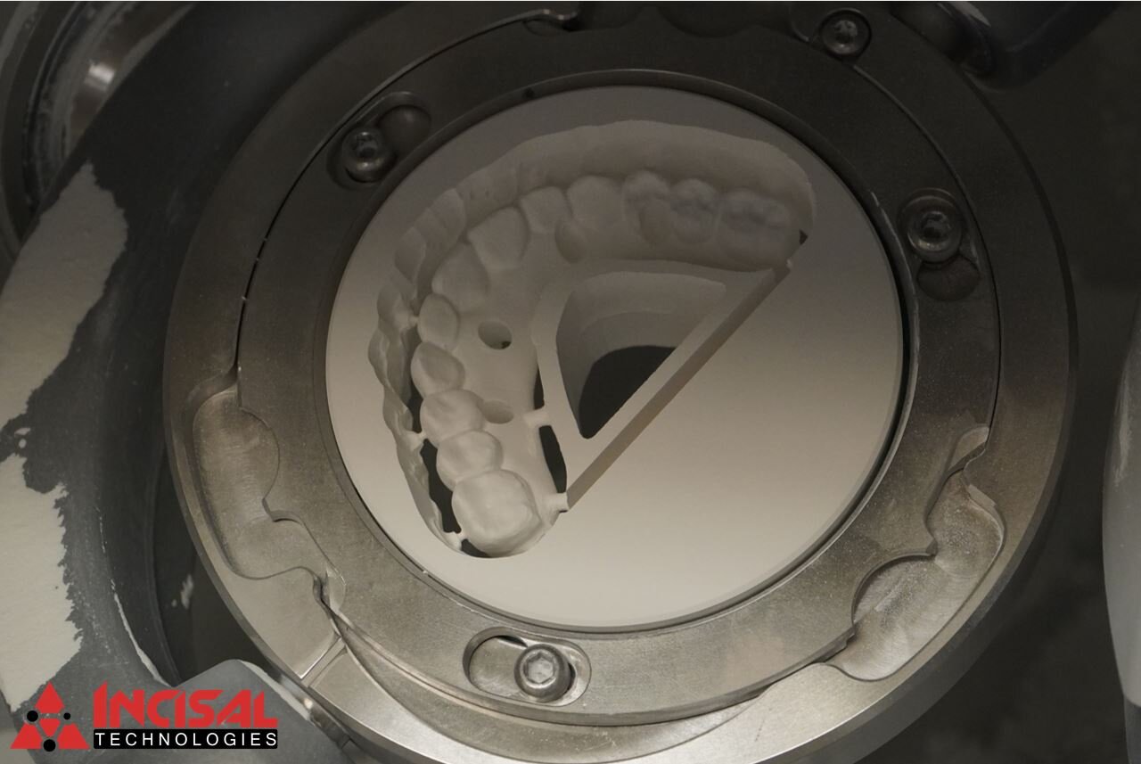 Milling Zirconia Hybrid Dentures