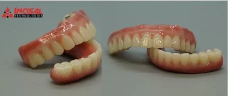 Crystal Ultra Hybrid Dentures