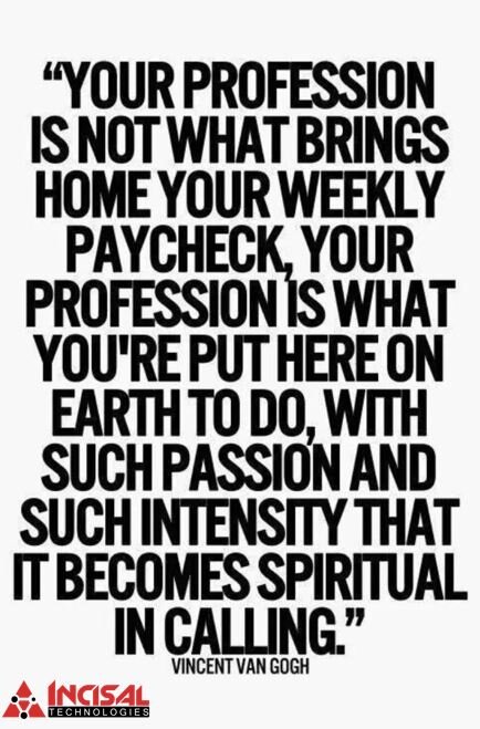 Our Passion Makes Us Different