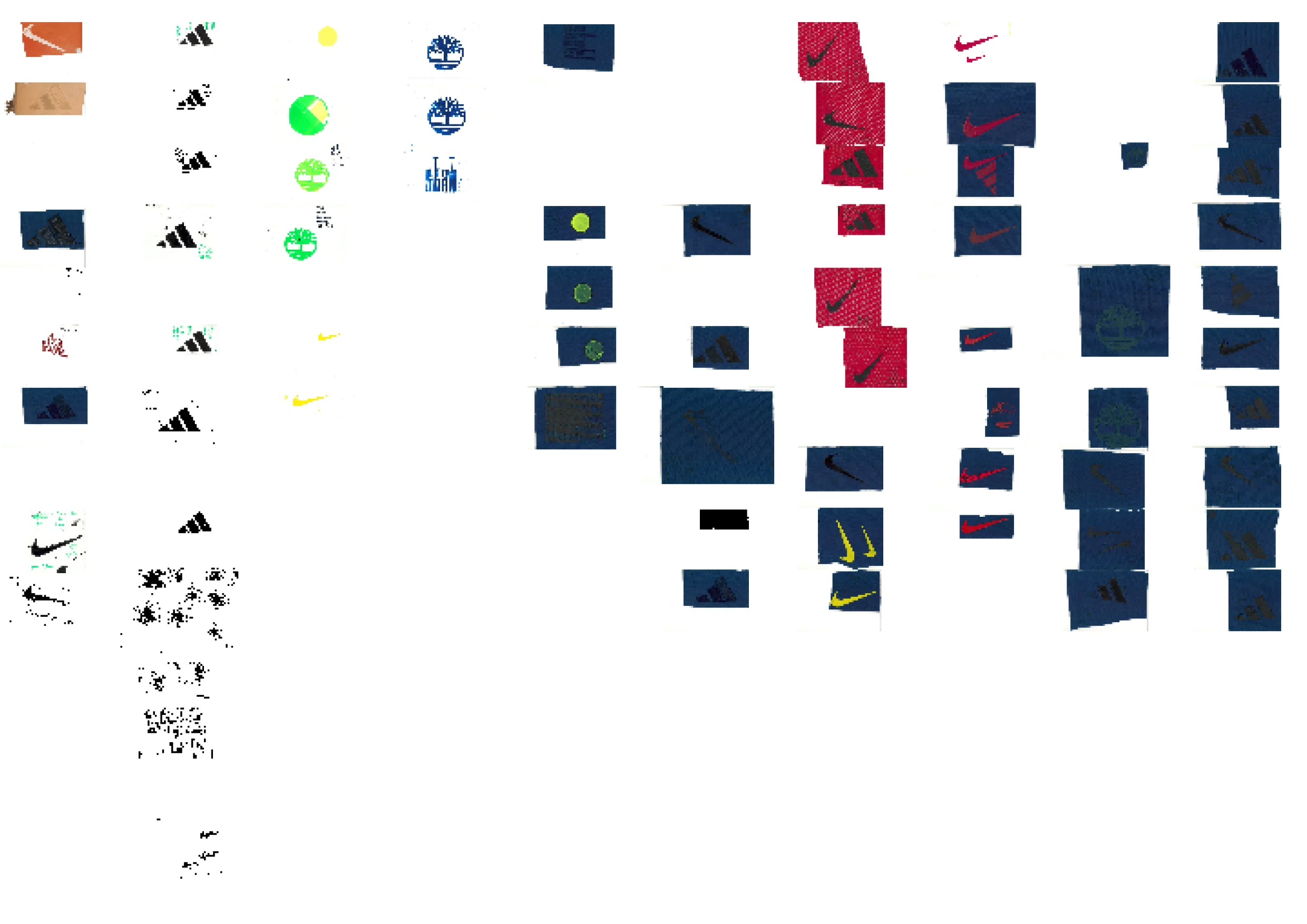 We tested different substrates and designs.
