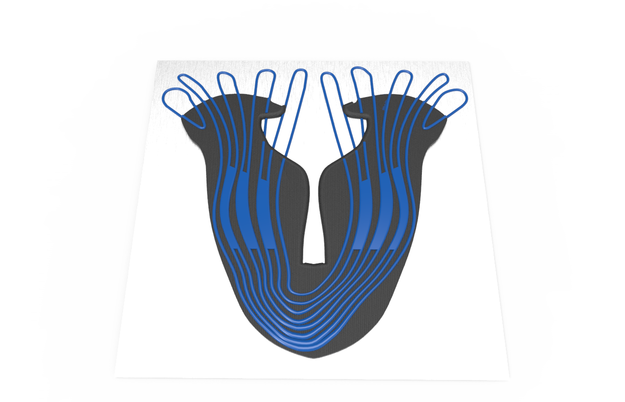 Bespoke Generative footwear upper