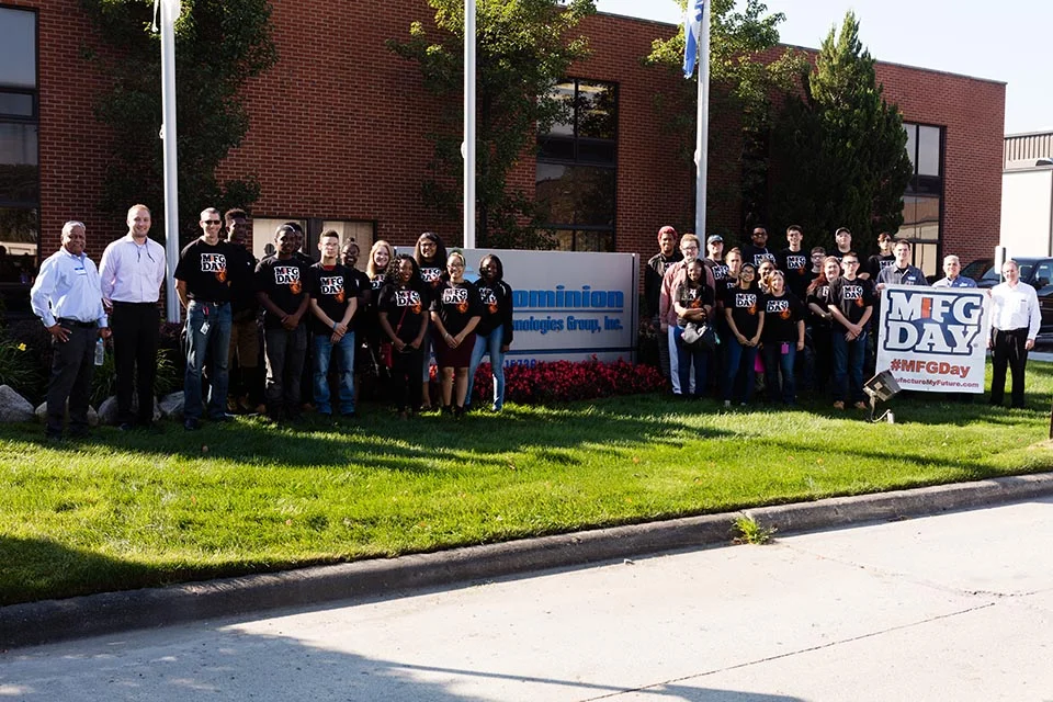 Dominion Hosts Manufacturing Day