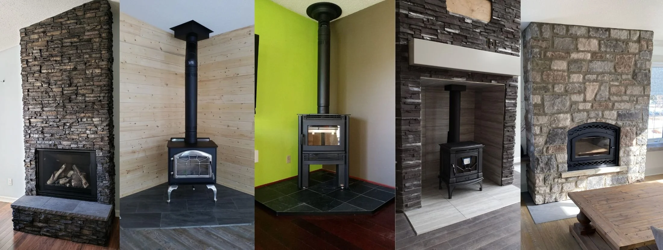 Installations — Leduc Chimney Sweep