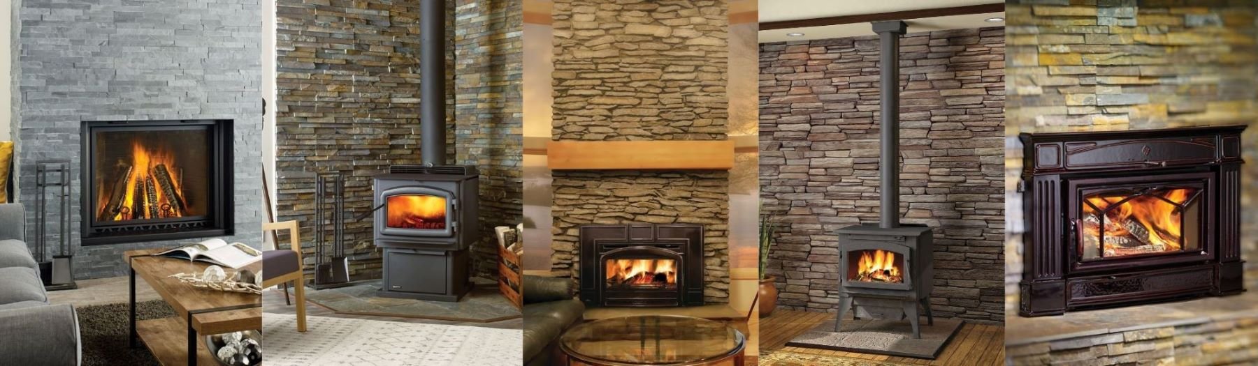 Wood Stoves u0026 Fireplaces — Leduc Chimney Sweep