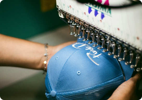 Print and Platen Embroidery