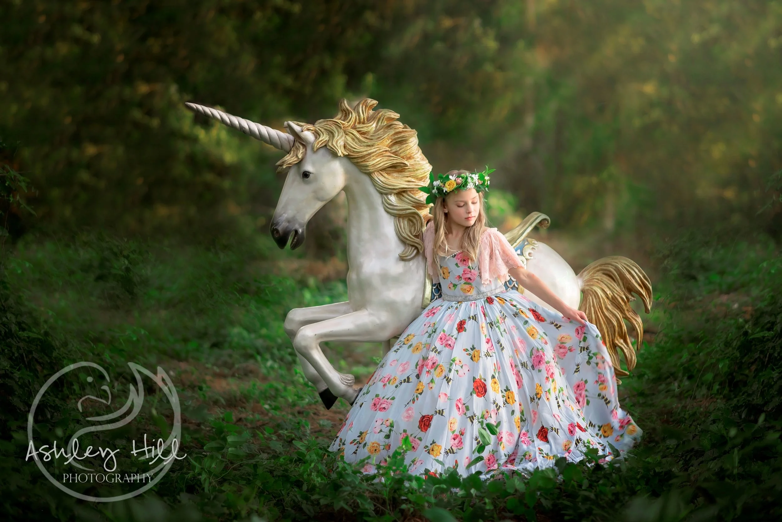 Enchanted Unicorn Photo Shoot