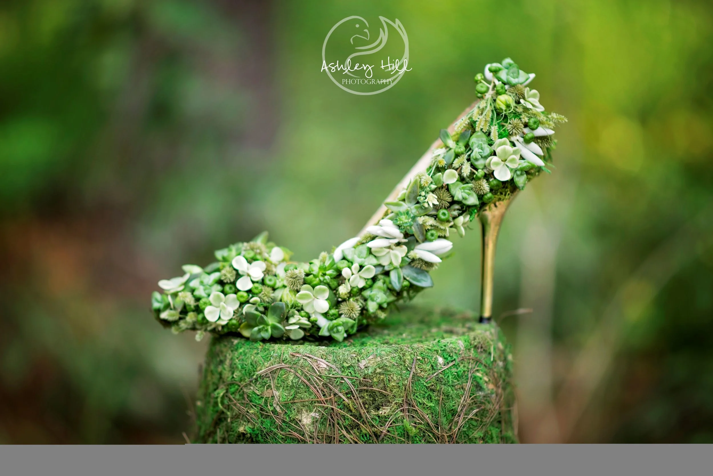 Botanical High Heel