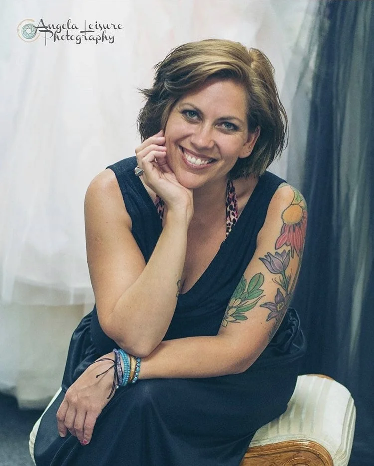 Finding Your Fit with Curvy Custom Bride Designer Leila B.