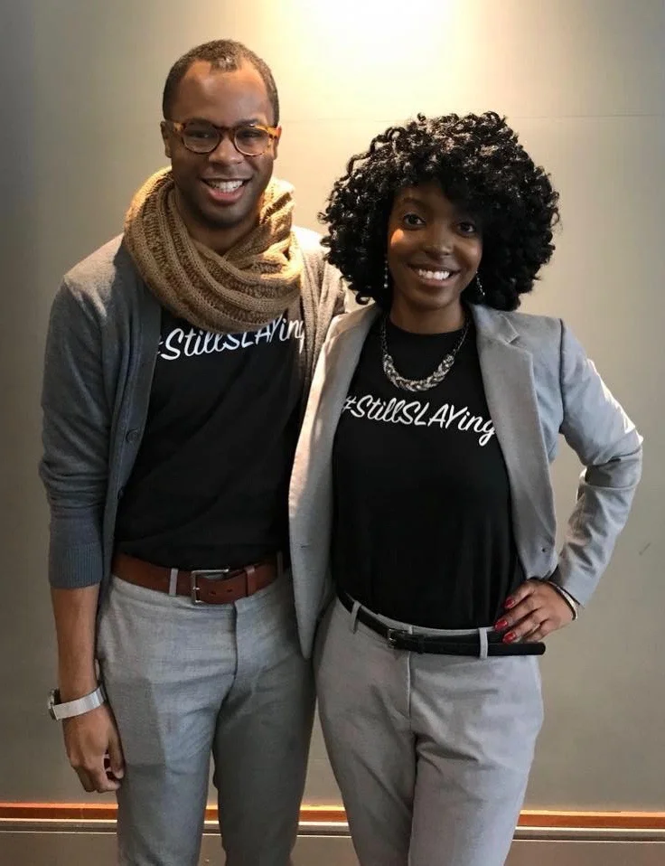 Derrick & Brittany, Partners in SLAY