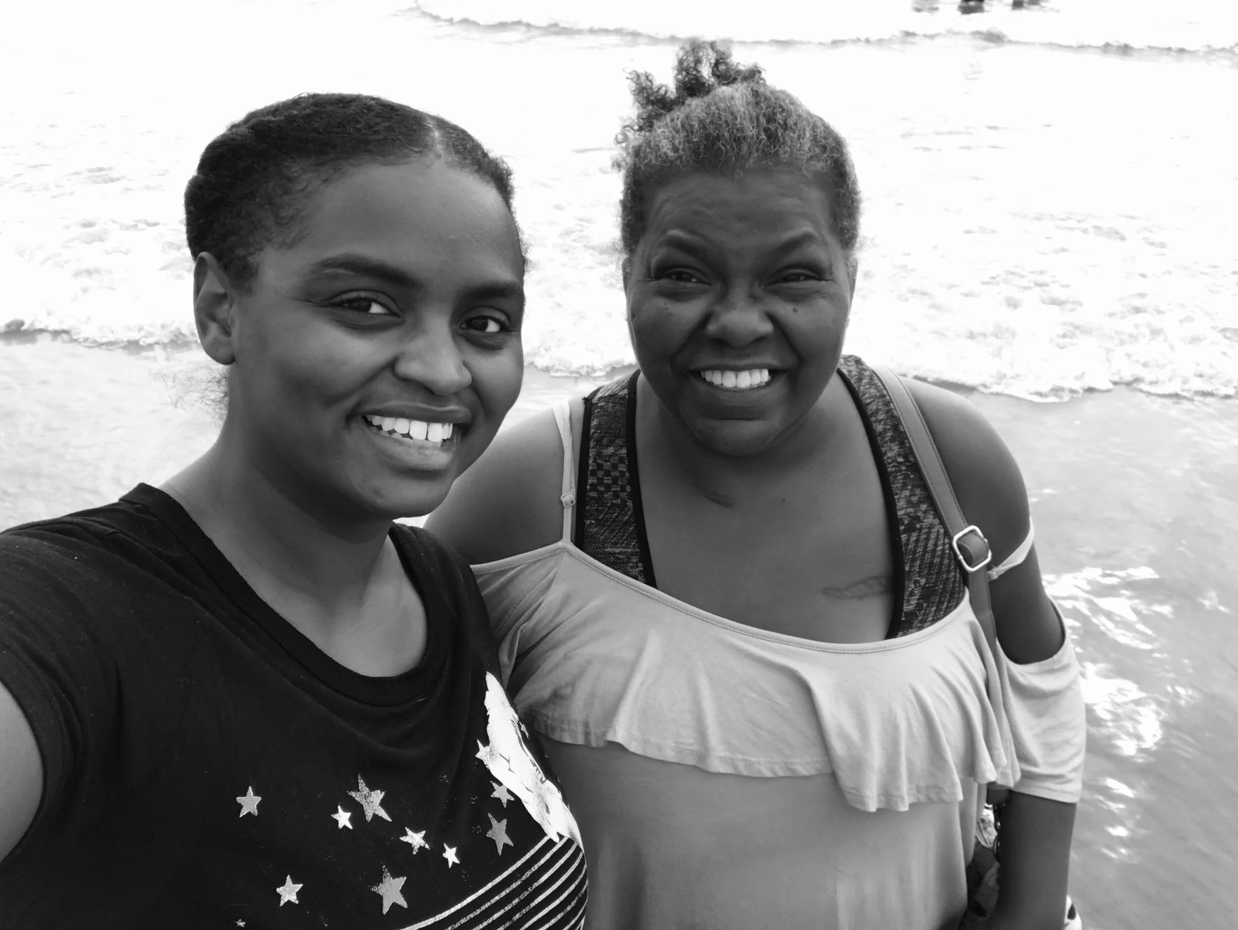 “…all the wayyy!” with Mom’ela