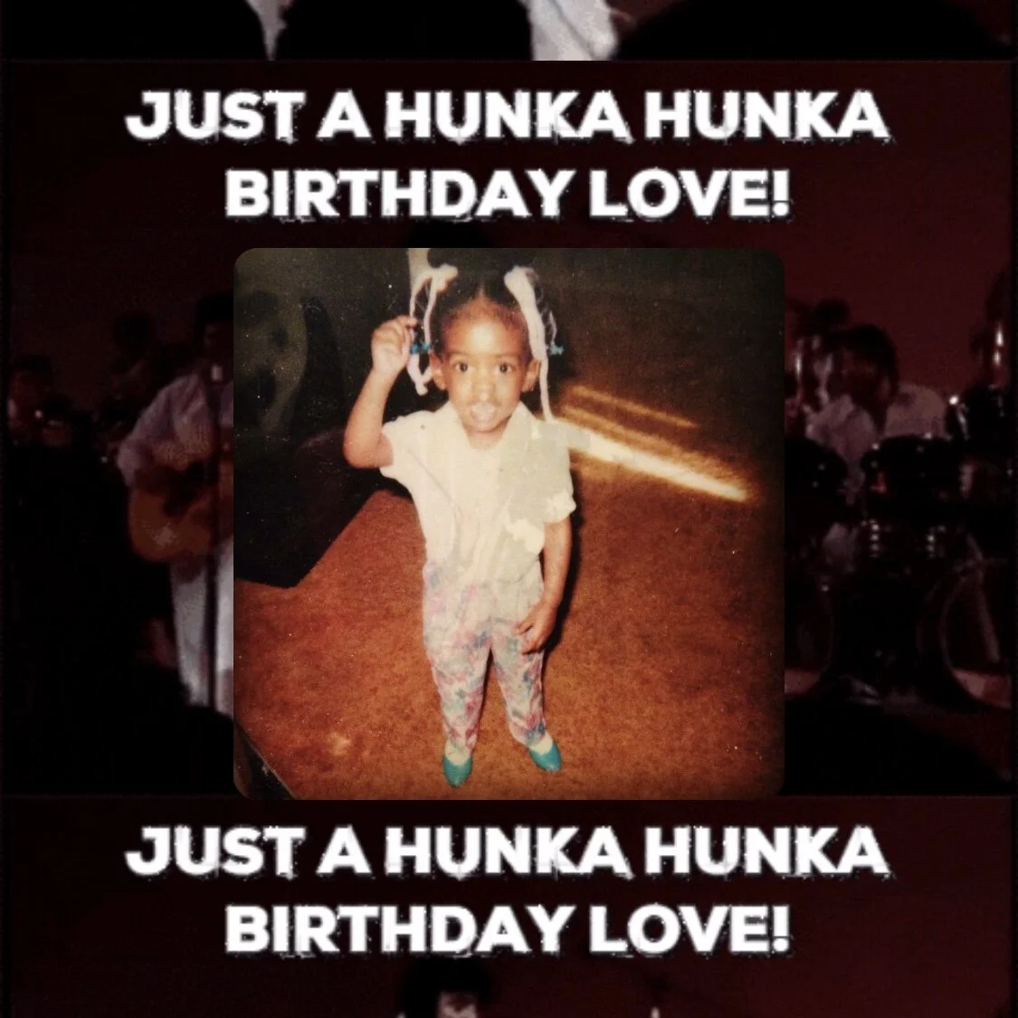 My Birthday Is Your Birthday