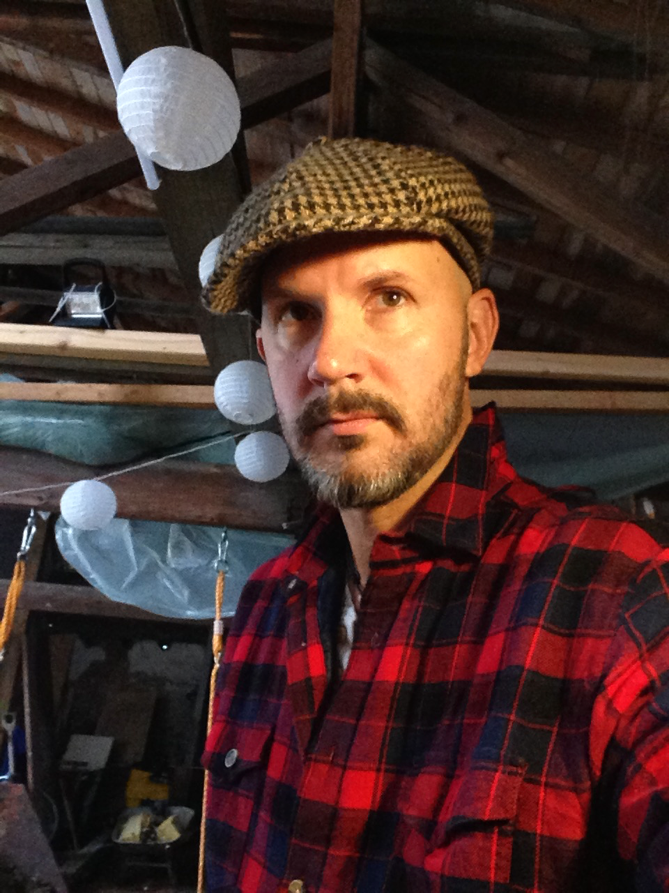 In my Painting Studio
