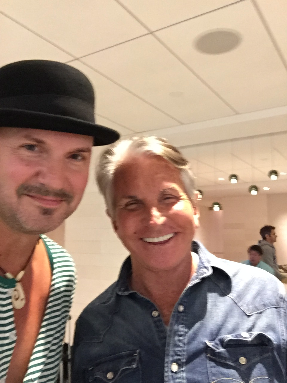 Legend George Hamilton