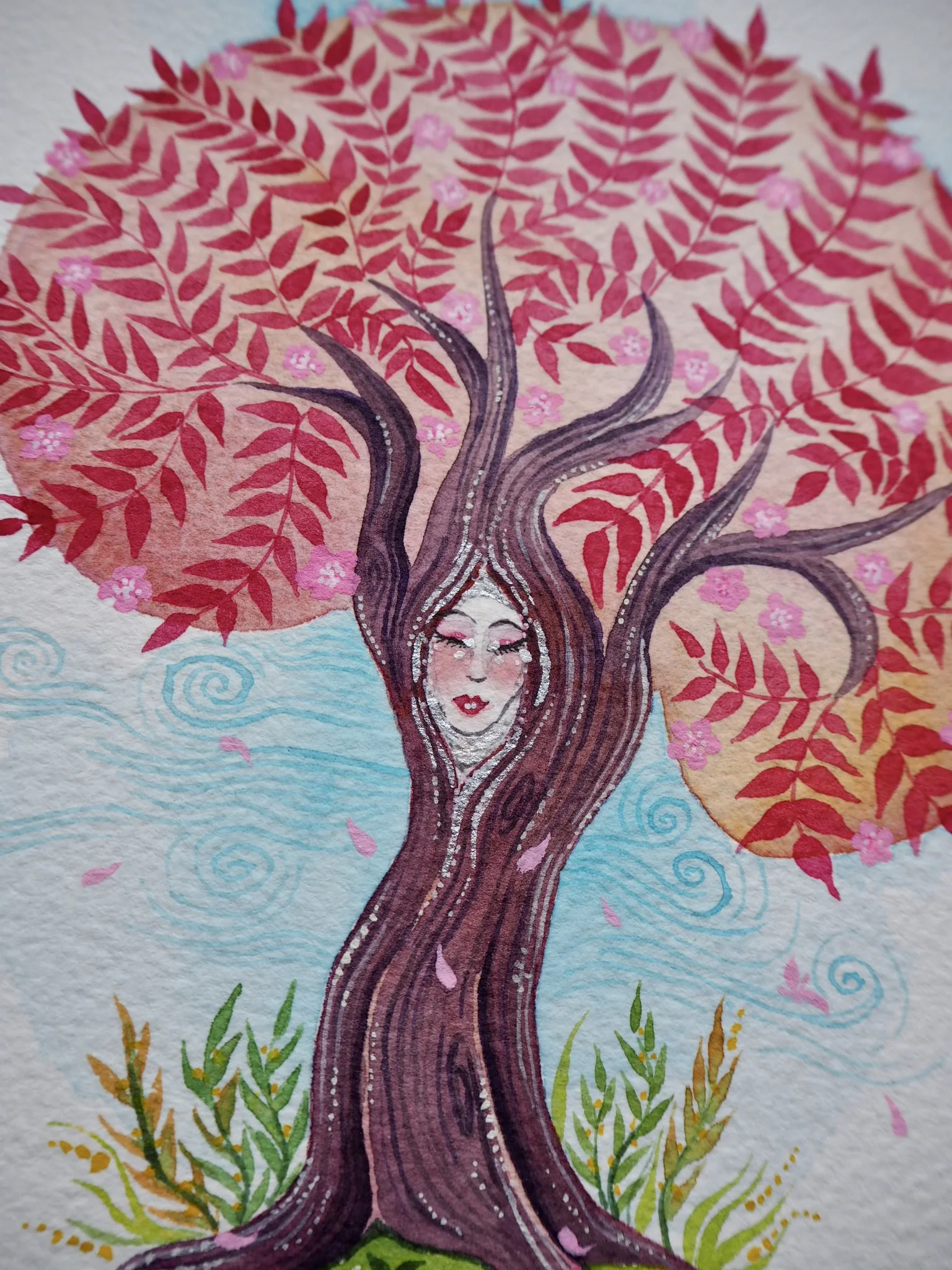 Tree spirit