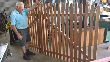 Western Red Cedar gates - $400