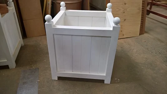 Hardwood Planter Box - $150