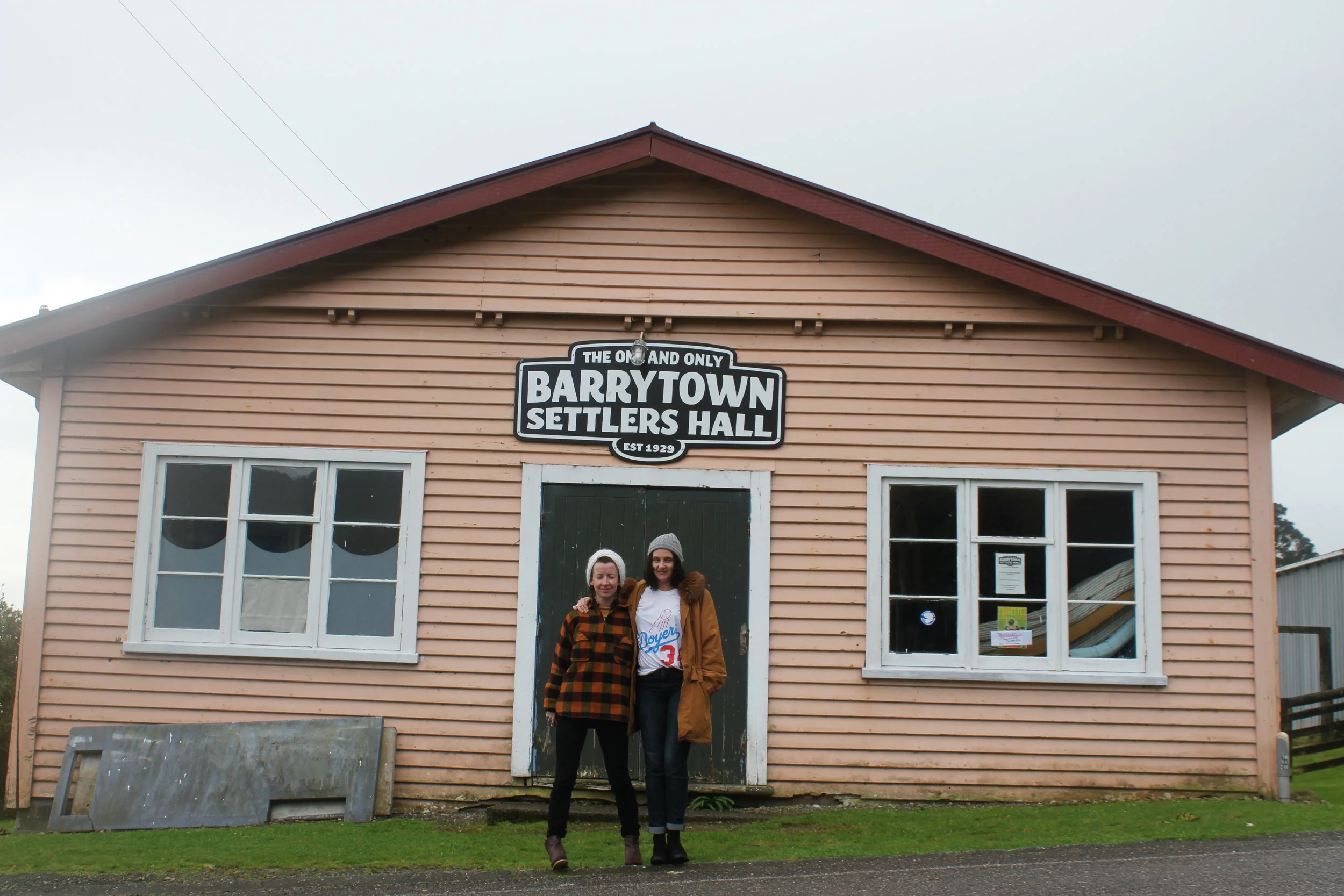 The Pantograph Punch // Barrytown
