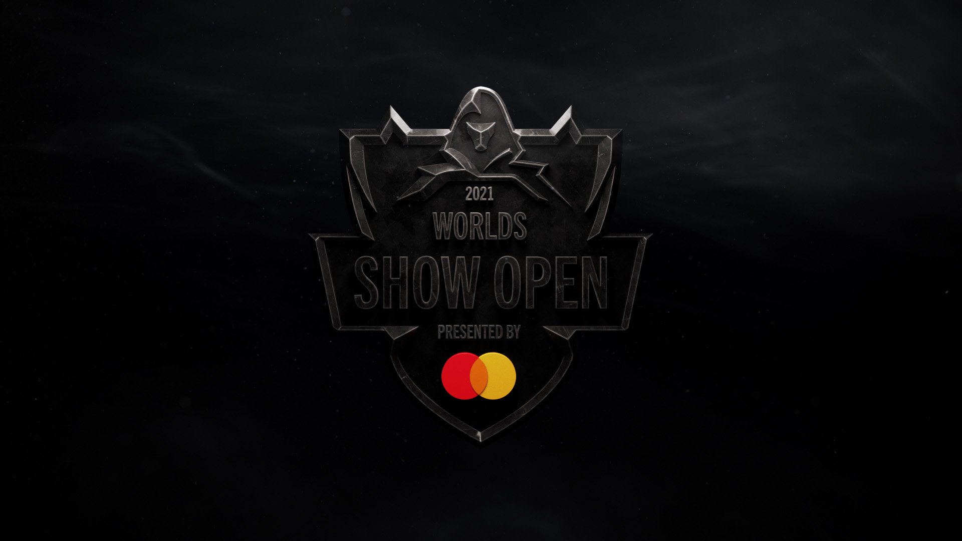 Worlds 2021 - Show Open Logo - Design Exploration