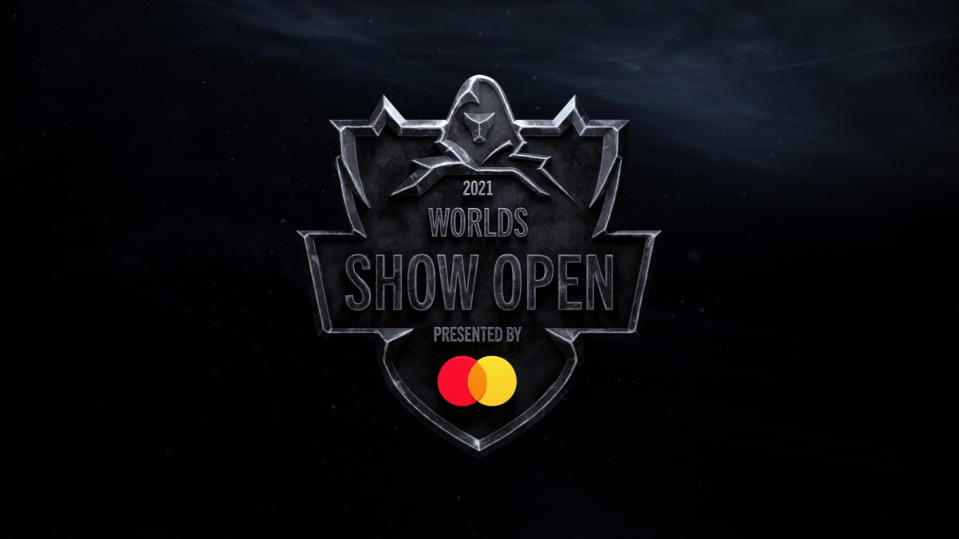 Worlds 2021 - Show Open Logo - Design Exploration