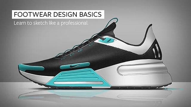 My Footwear Design Basics course is live on Udemy! If you're looking for something to do while on quarantine and are ready to upgrade your portfolio by learning new sketch techniques, getting more comfortable with designing in different views, learni