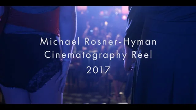 Cinematography Reel