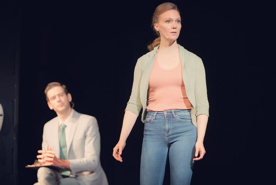 We opened Next to Normal last week. This cast has lifted me up; overcome some tricky obstacles with Covid including losing weeks of rehearsal; and brought artistry, generosity, and humanity to this amazing story. Excited to get back onstage tonight f
