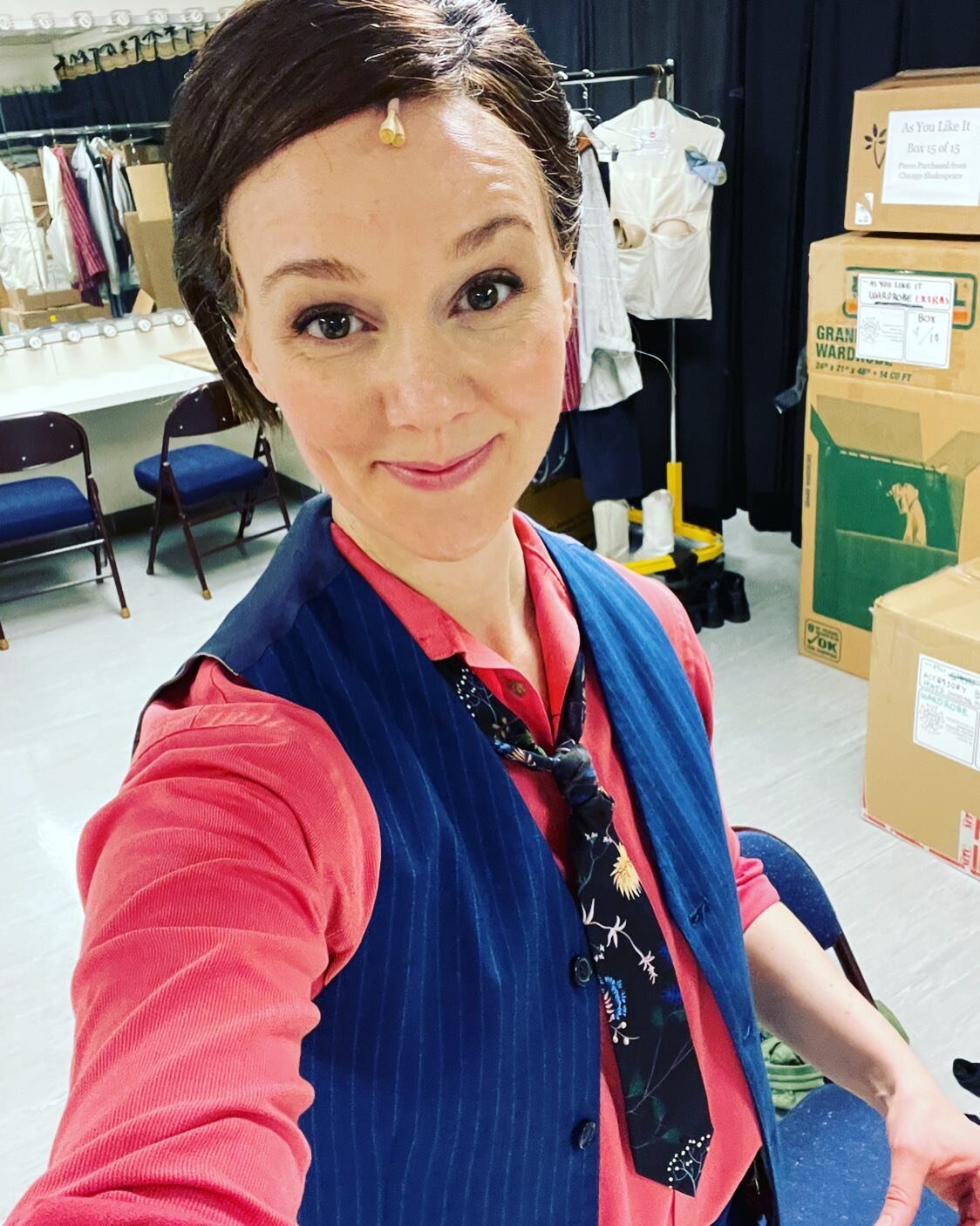Last night I had the great privilege to go on as Rosalind. As @pahadah beautifully reminded me, I&rsquo;ve been with this show since September. I have loved every minute of these last nearly 7 months!!!! (with a long break at the holiday)
 
A huge th