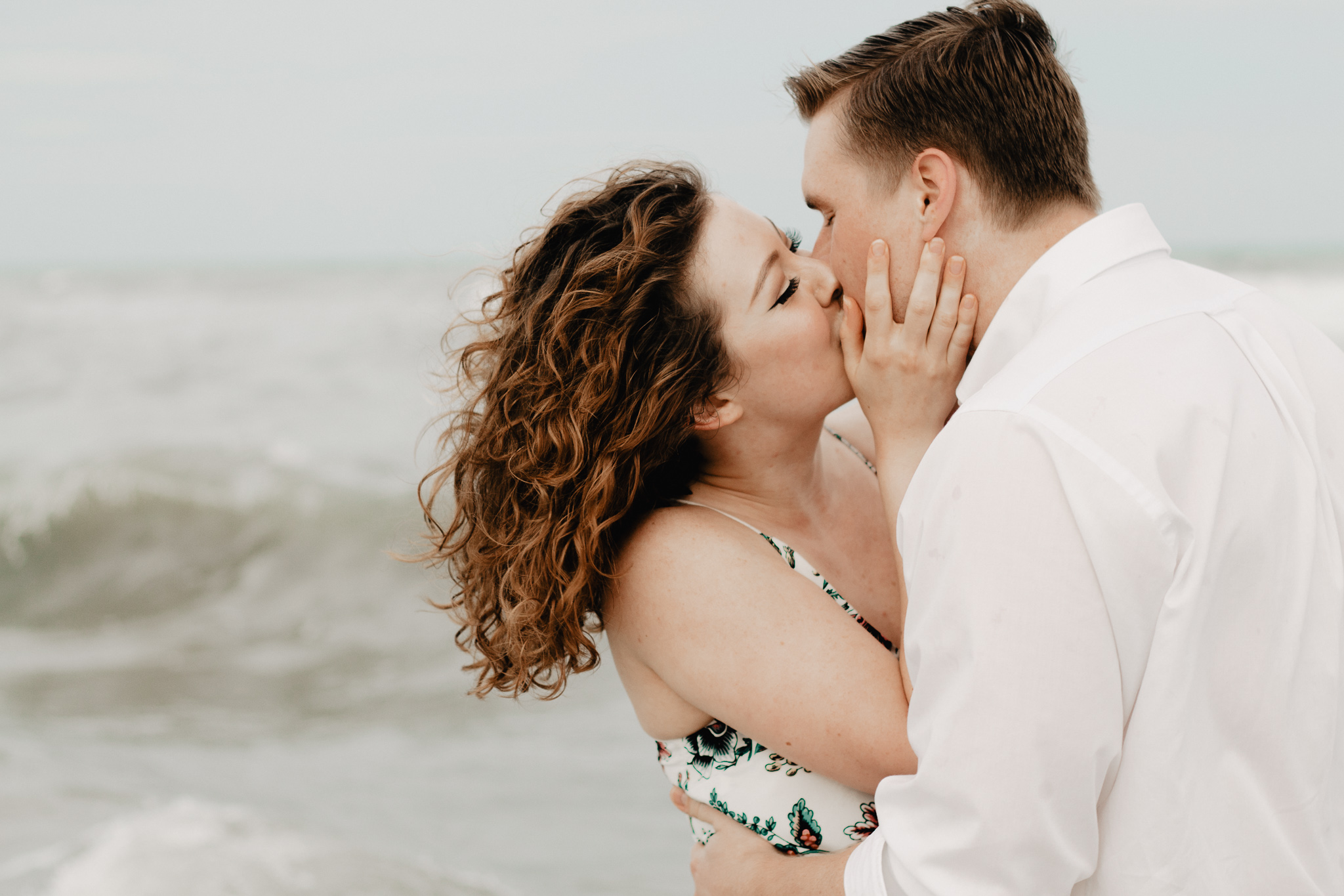 Kohl + Jen | Couples | Catherine Milliron Photography | Ohio Wedding Photographer