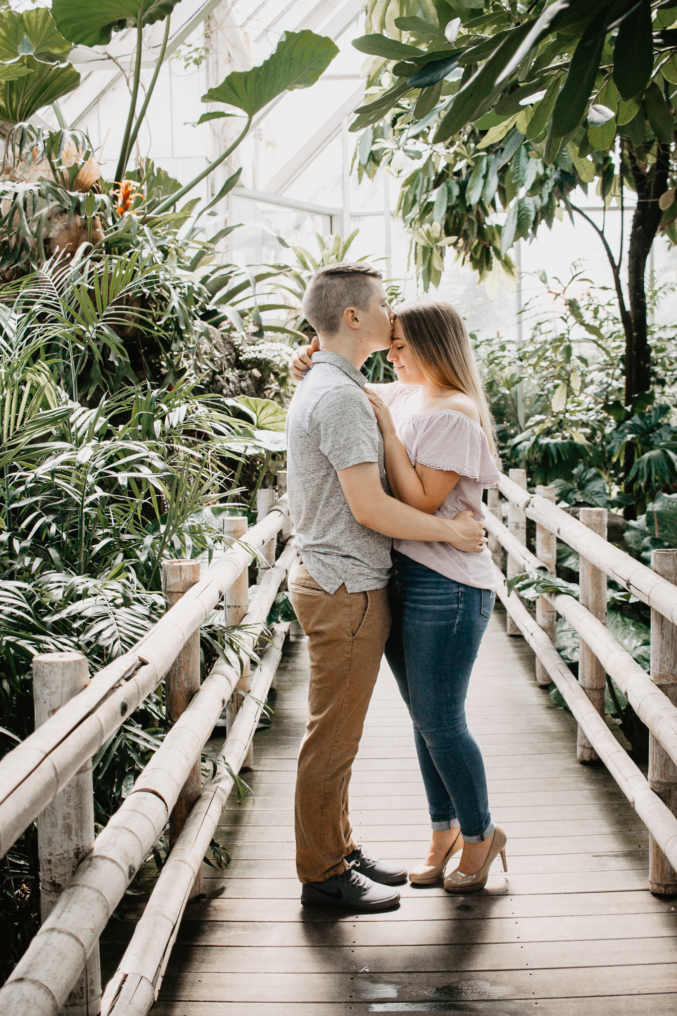 Columbus Franklin Park Engagement Session | Ohio Engagement + Wedding Photographer | Catherine Milliron Photography