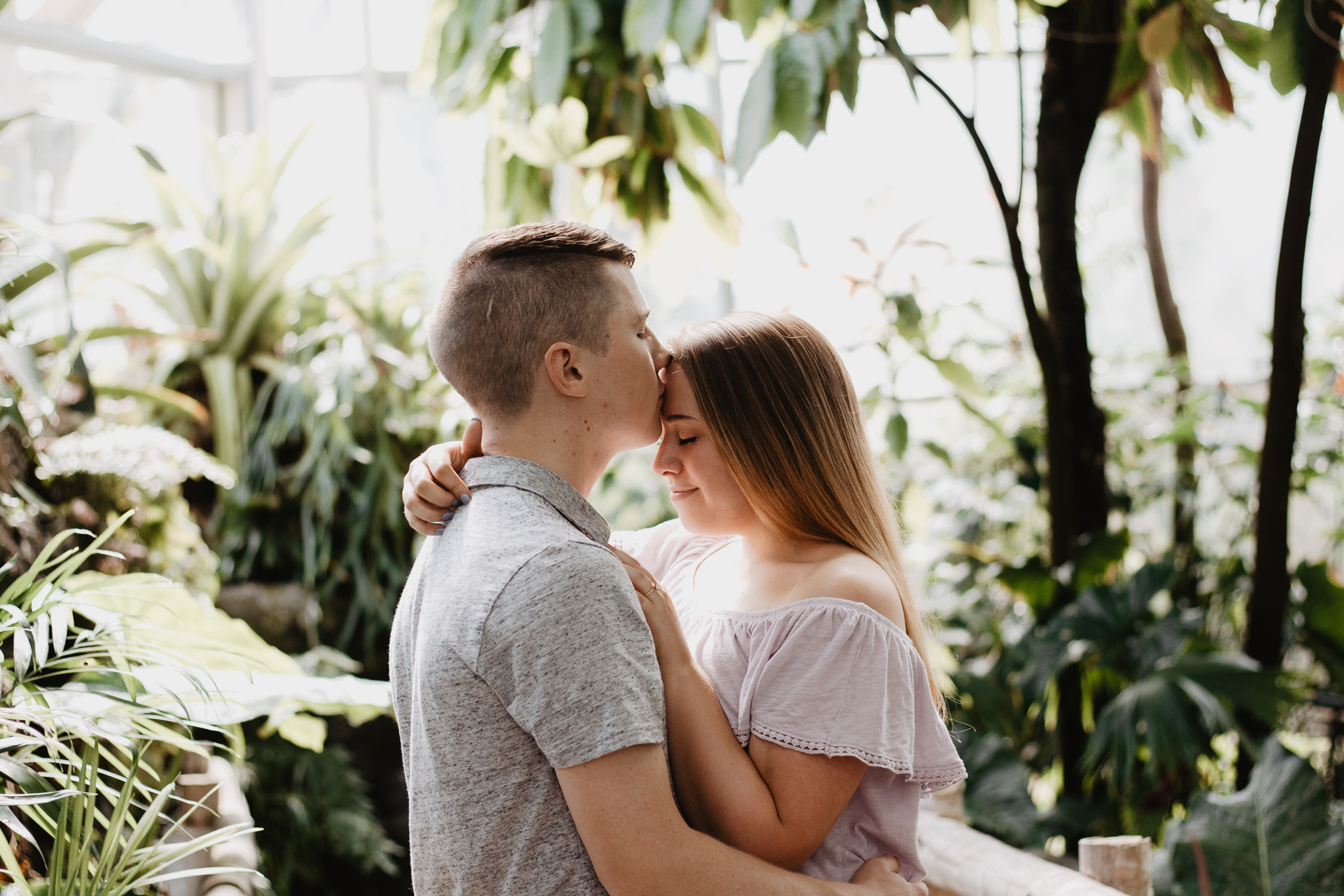 Columbus Franklin Park Engagement Session | Ohio Engagement + Wedding Photographer | Catherine Milliron Photography