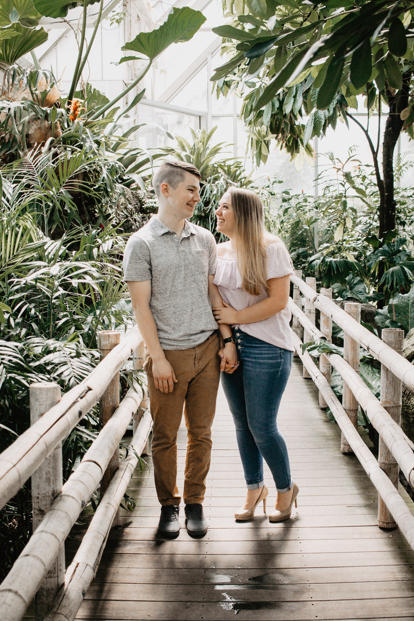 Columbus Franklin Park Engagement Session | Ohio Engagement + Wedding Photographer | Catherine Milliron Photography