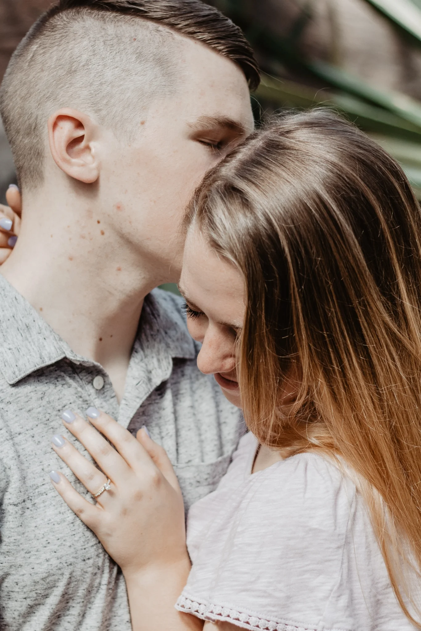 Columbus Franklin Park Engagement Session | Ohio Engagement + Wedding Photographer | Catherine Milliron Photography