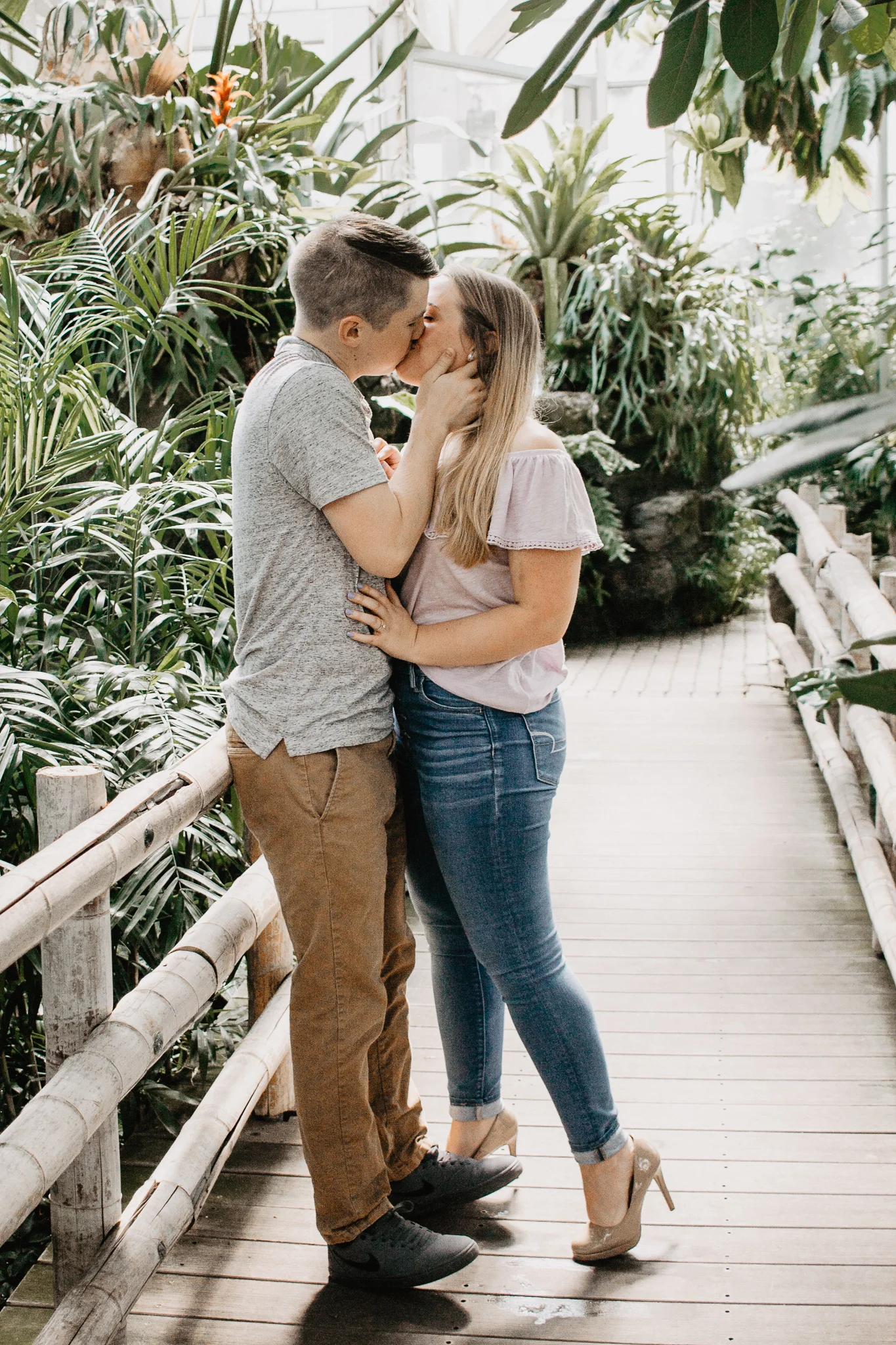 Columbus Franklin Park Engagement Session | Ohio Engagement + Wedding Photographer | Catherine Milliron Photography