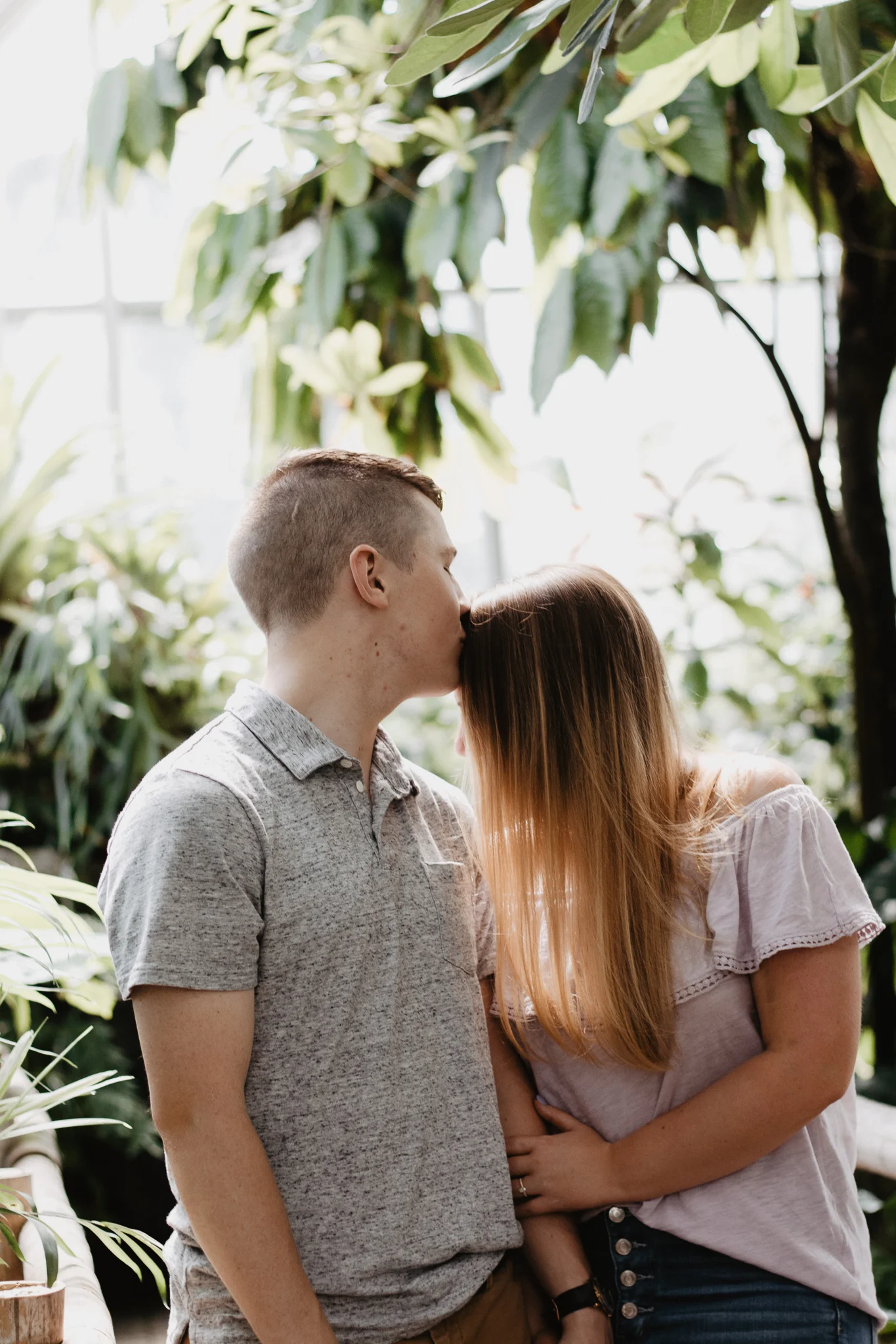 Columbus Franklin Park Engagement Session | Ohio Engagement + Wedding Photographer | Catherine Milliron Photography