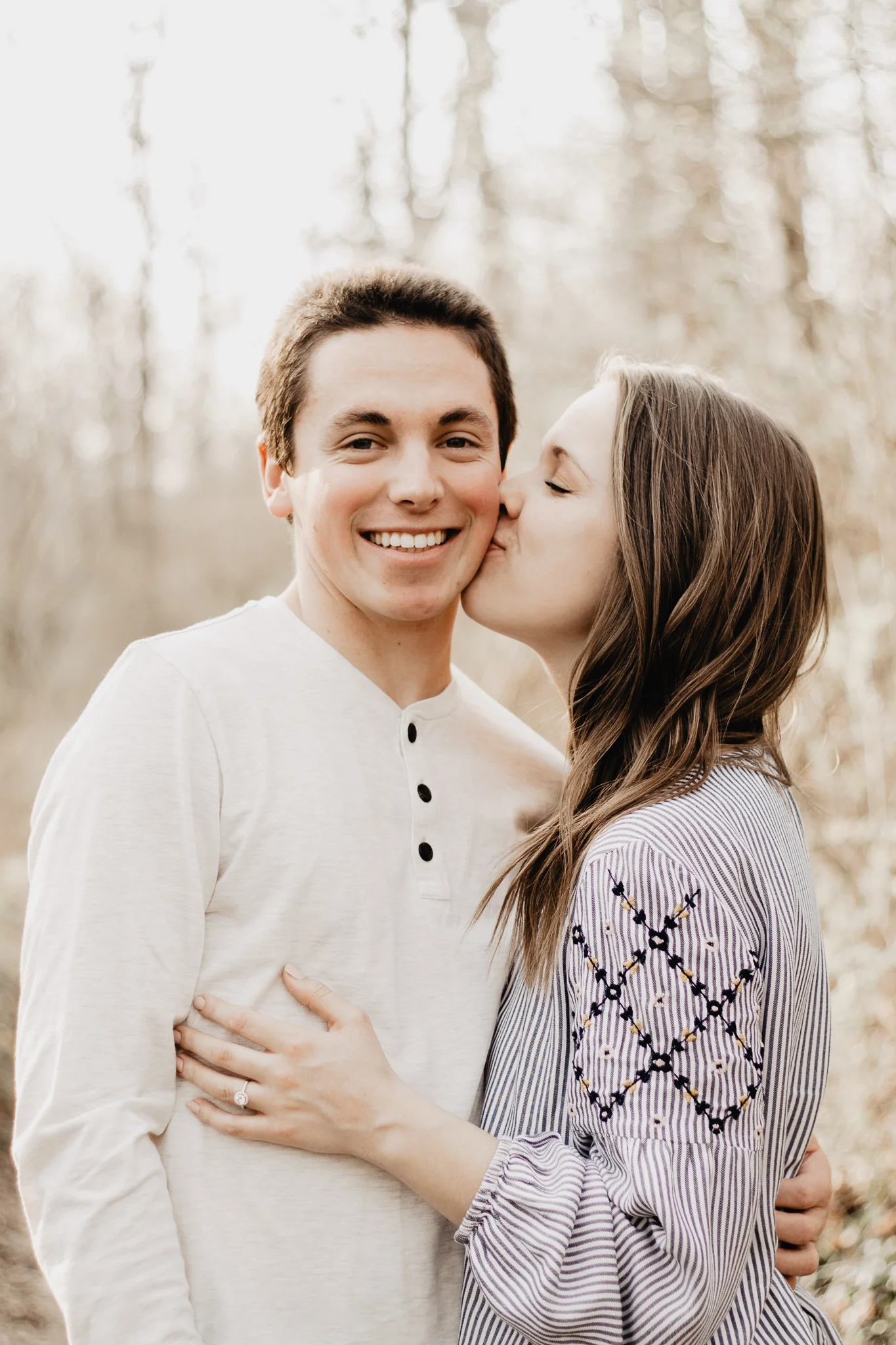 Marshall + Leslie | Engagements | Ohio Wedding + Engagement Photographer | Catherine Milliron Photography