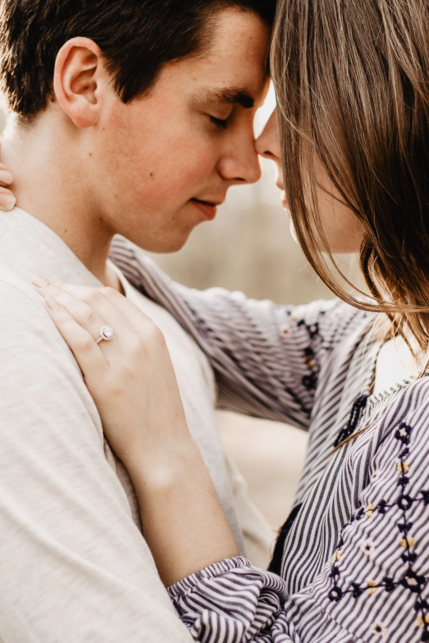 Marshall + Leslie | Engagements | Ohio Wedding + Engagement Photographer | Catherine Milliron Photography