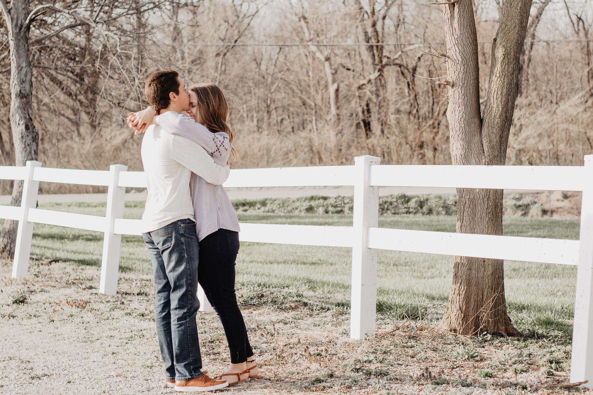 Marshall + Leslie | Engagements | Ohio Wedding + Engagement Photographer | Catherine Milliron Photography