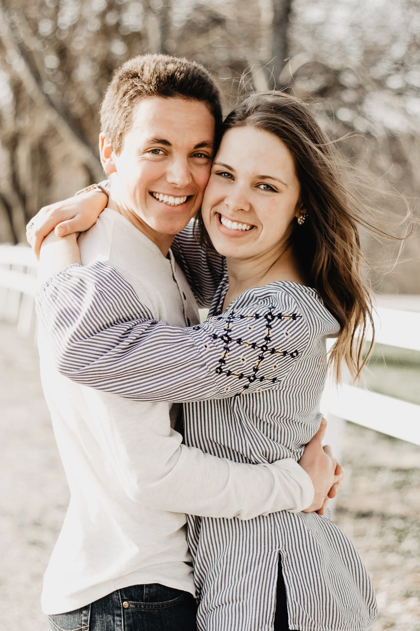Marshall + Leslie | Engagements | Ohio Wedding + Engagement Photographer | Catherine Milliron Photography