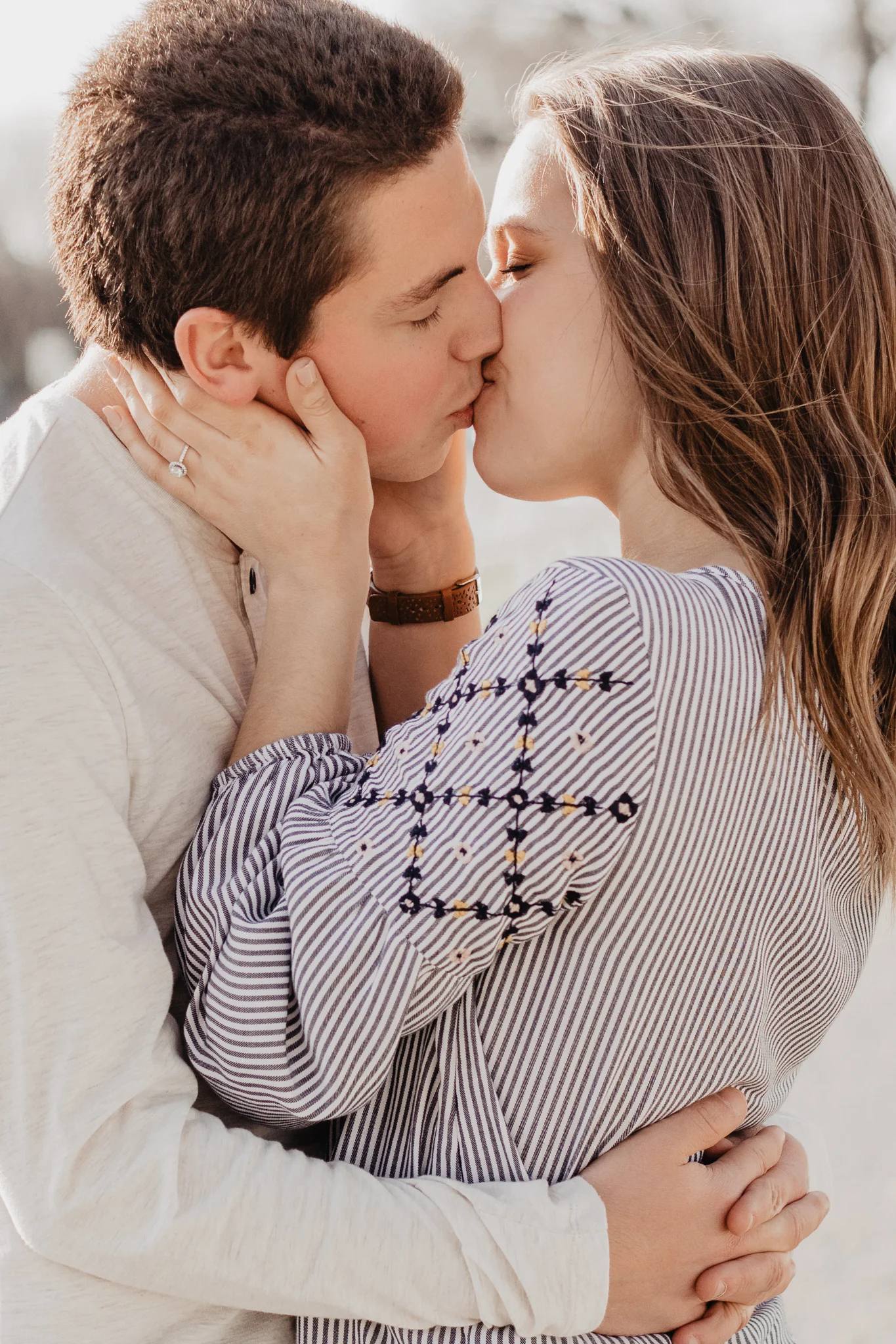 Marshall + Leslie | Engagements | Ohio Wedding + Engagement Photographer | Catherine Milliron Photography