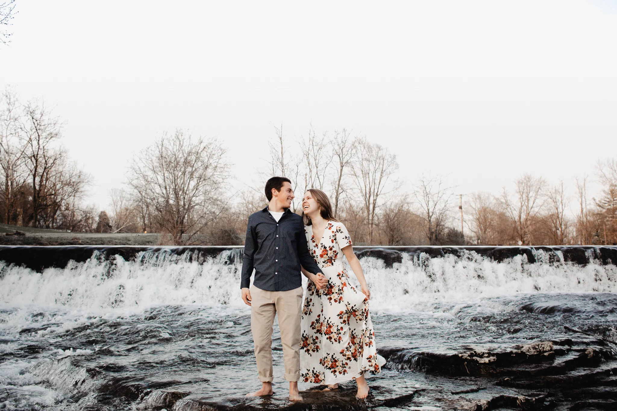 Marshall + Leslie | Engagements | Ohio Wedding + Engagement Photographer | Catherine Milliron Photography