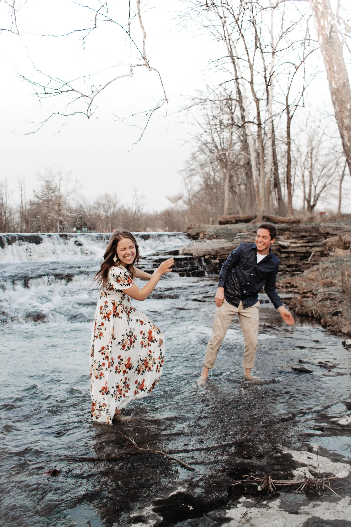 Marshall + Leslie | Engagements | Ohio Wedding + Engagement Photographer | Catherine Milliron Photography