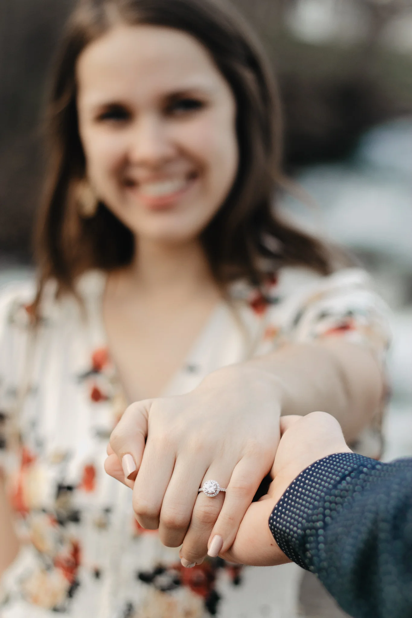 Marshall + Leslie | Engagements | Ohio Wedding + Engagement Photographer | Catherine Milliron Photography