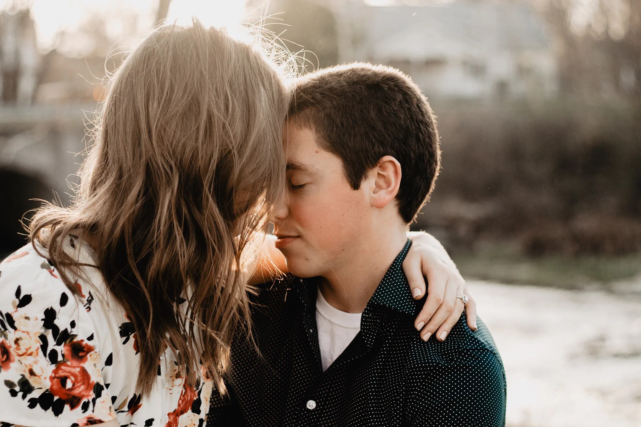 Marshall + Leslie | Engagements | Ohio Wedding + Engagement Photographer | Catherine Milliron Photography