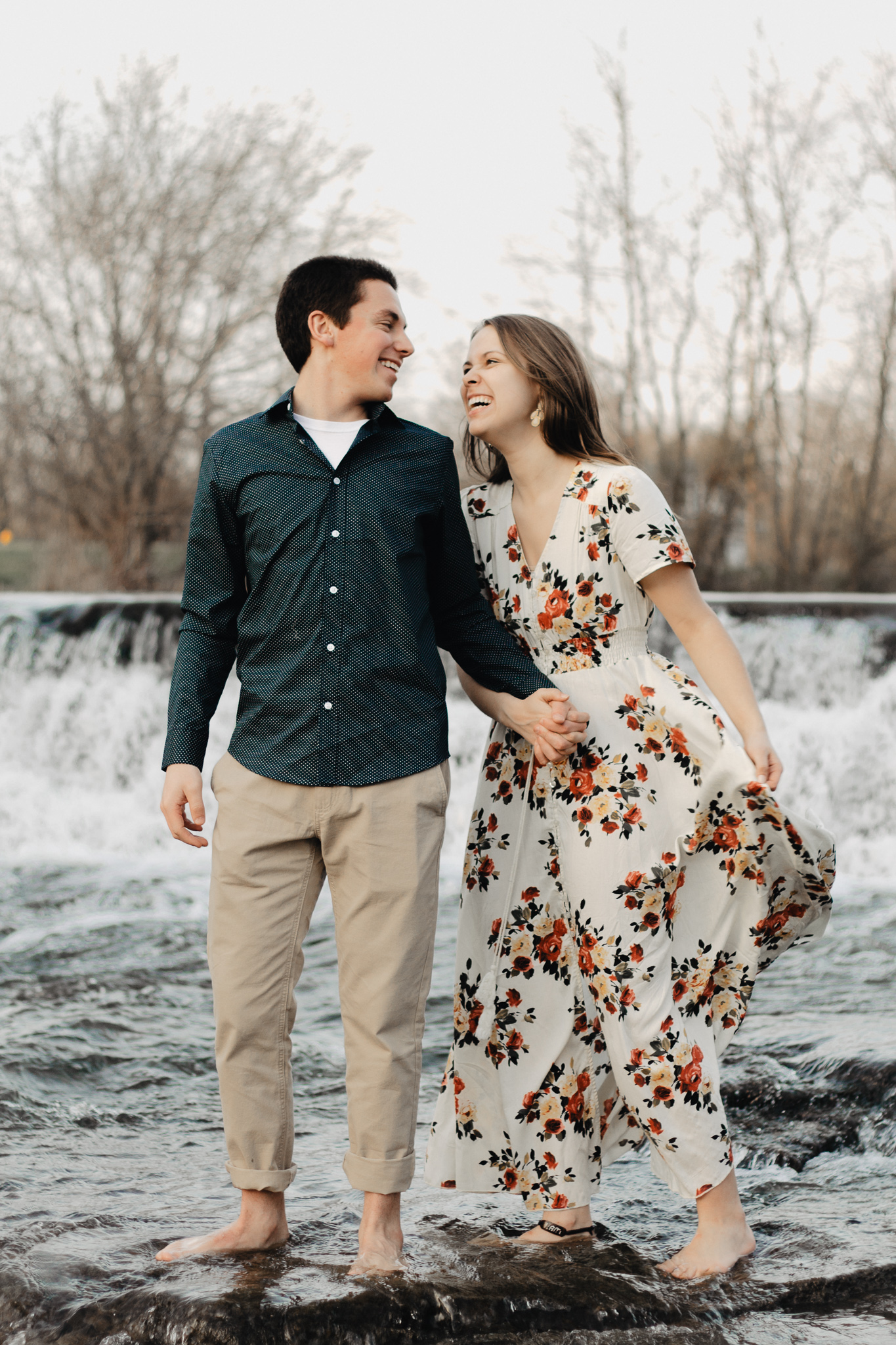 Marshall + Leslie | Engagements | Ohio Wedding + Engagement Photographer | Catherine Milliron Photography